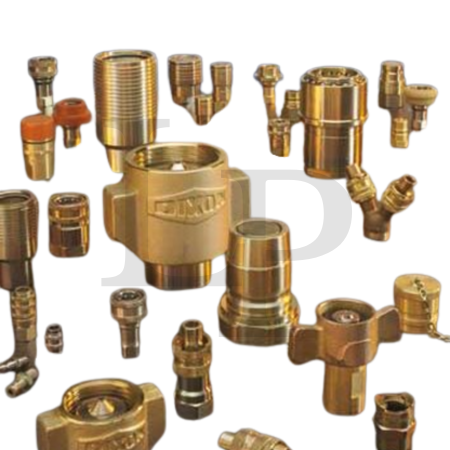 Acople Rápido Hidráulico