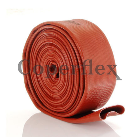 Manguera de PVC tipo bombero, maguera plana PVC 10bar, Coperflex