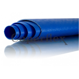 Manguera de PVC tipo bombero, maguera plana PVC 4bar, Coperflex