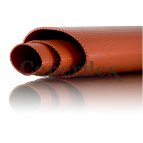 Manguera de PVC tipo bombero, maguera plana PVC 10bar, Coperflex