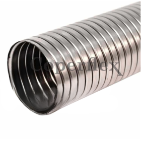 Tubo metalico flexible engargolado (Z9 & Z4)