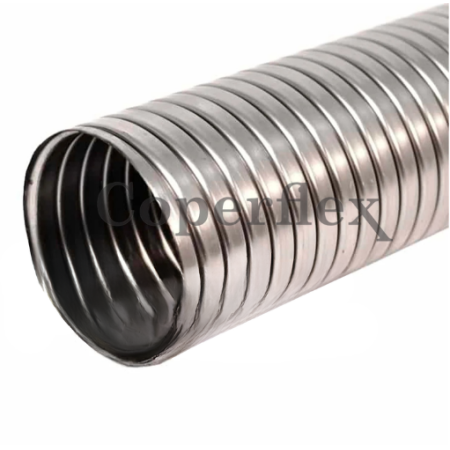 Tubo metalico flexible engargolado (Z9 & Z4)