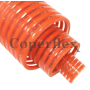 MANGUERA ANILLADA DE SUCCION PVC - NARANJA