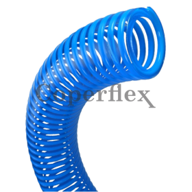 MANGUERA SUCCION LIVIANA AZUL PVC / COPERFLEX