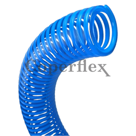 MANGUERA SUCCION LIVIANA AZUL PVC / COPERFLEX