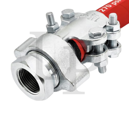 Acoplamiento Manguera Vapor